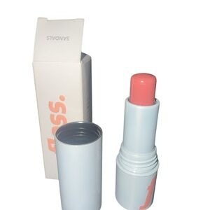 Peachy-Pink Lip and Cheek Tint in. Sandles